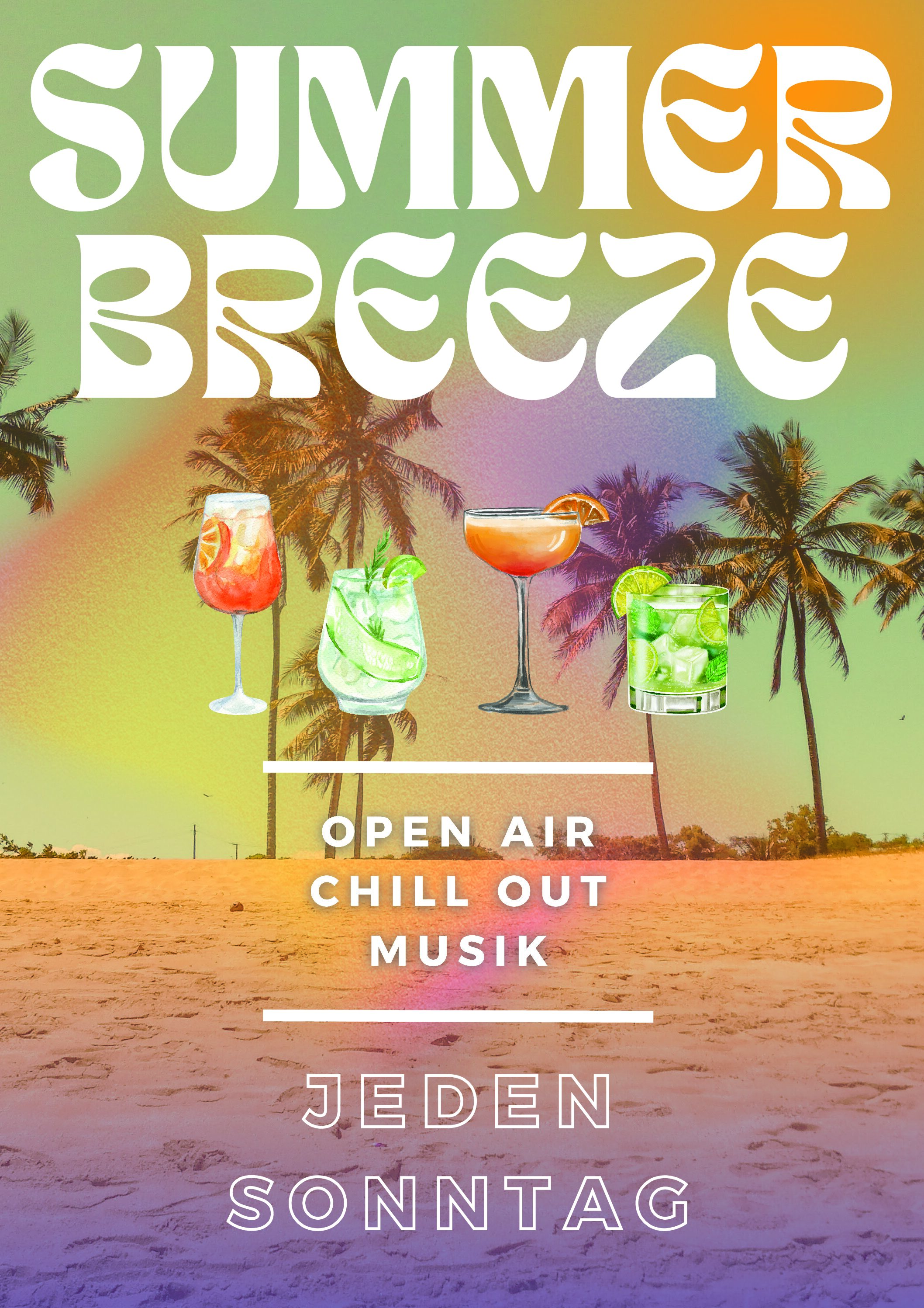 SUMMER BREEZ FIZZ • BEACH-CLUB