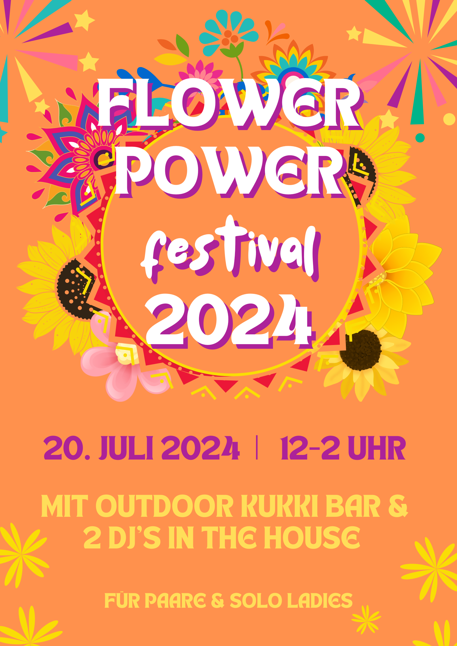 FLOWER-POWER FESTIVAL 2024