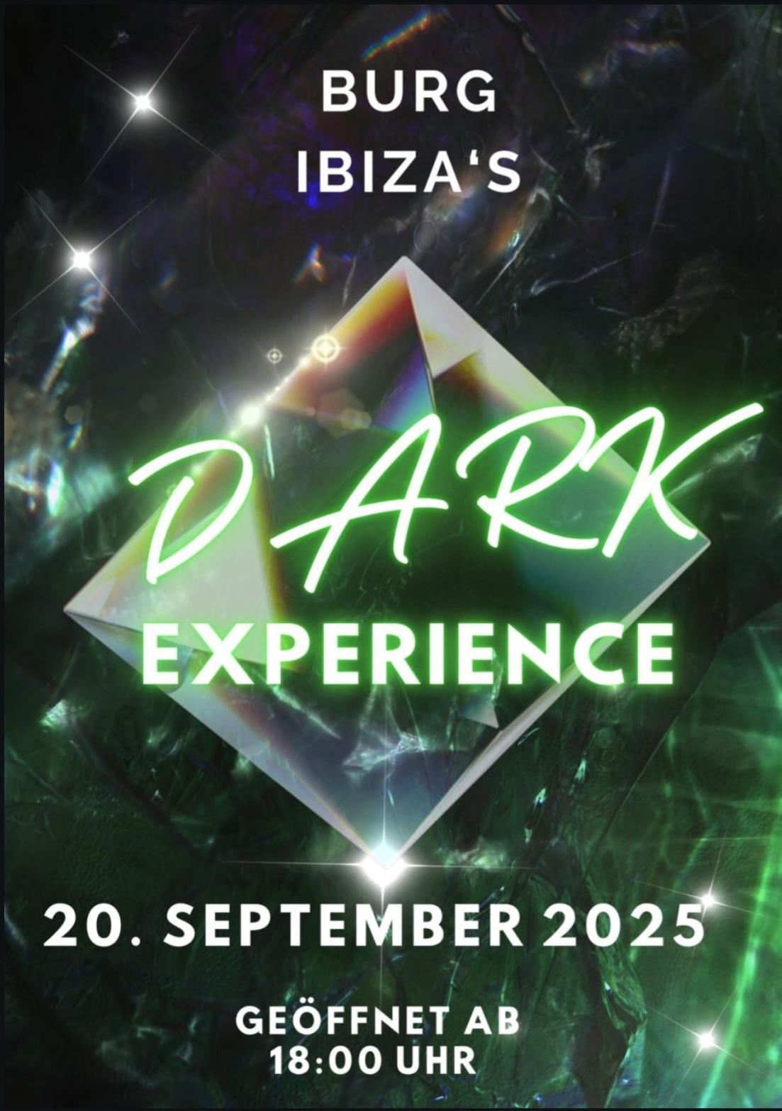 DARK EXPERIENCE • FÜR PAARE