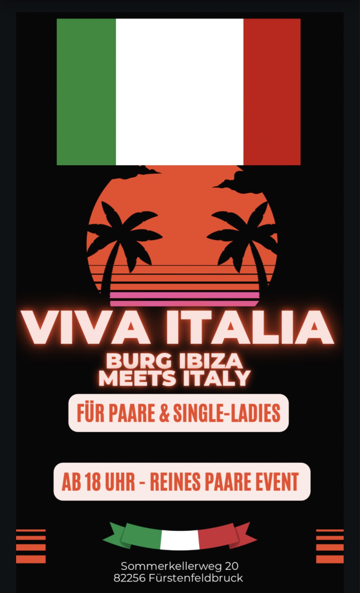 VIVA ITALIA • BURG IBIZA MEETS ITALY