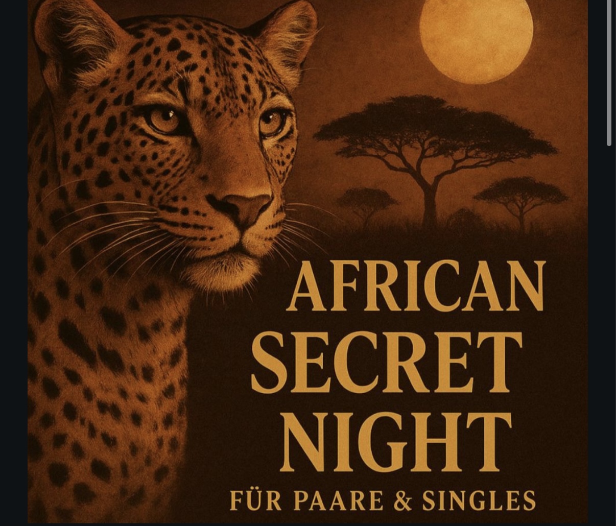•AFRICAN SECRET NIGHT•PAARE•